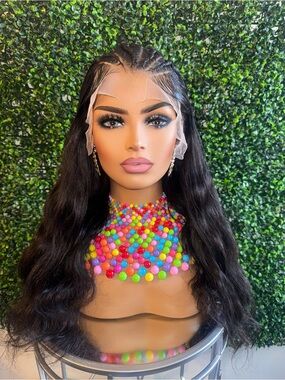 Lace Front Wavy Wig - 13x4 HD Lace